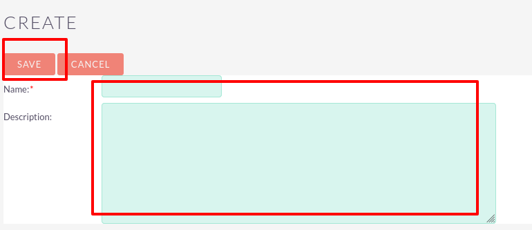 CREATE Roles ICTCRM