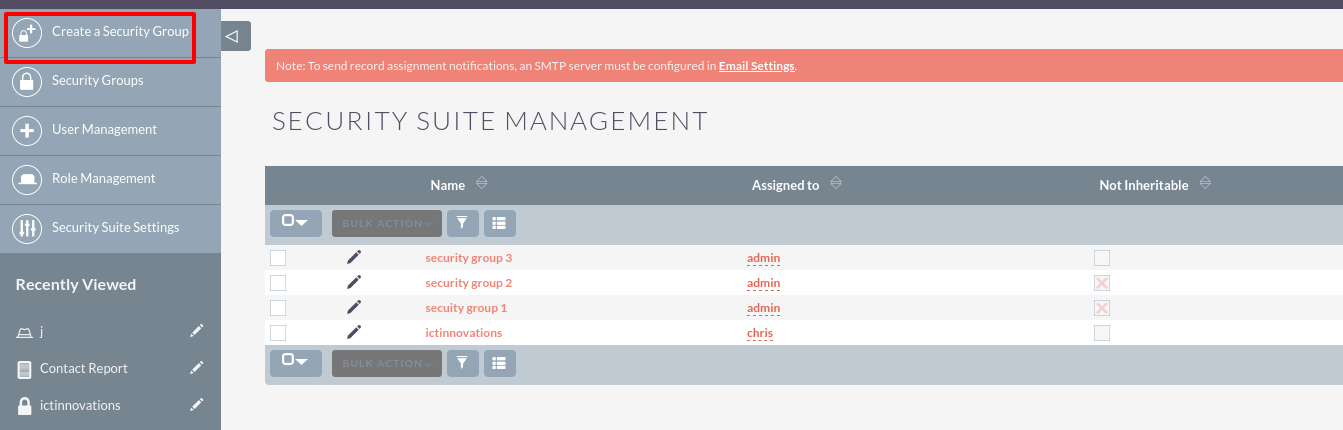 ICTCRM8