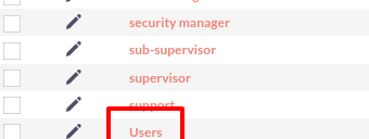 Roles ICTCRM