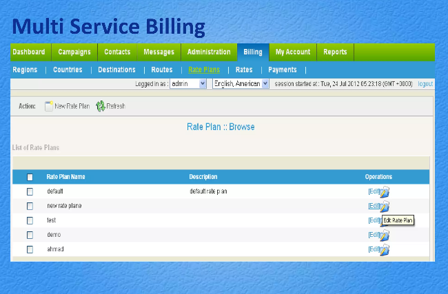Billing And Payment