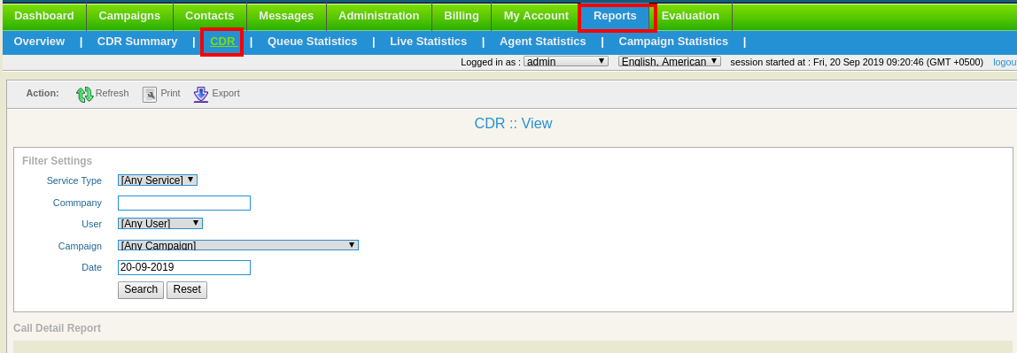 CDR