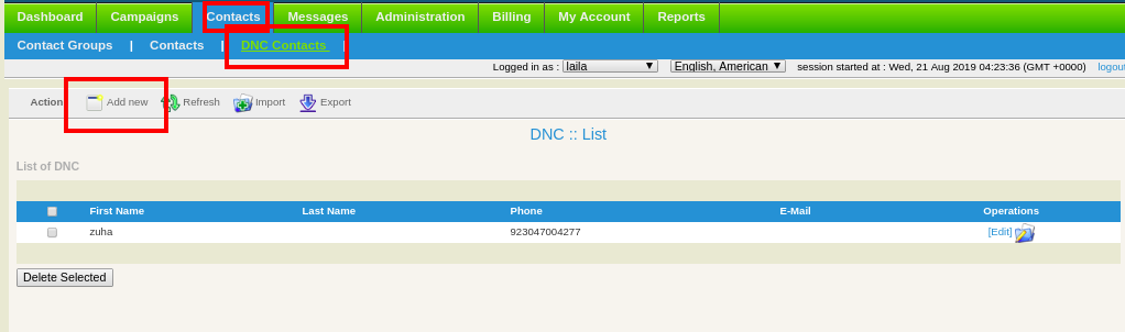 DNC