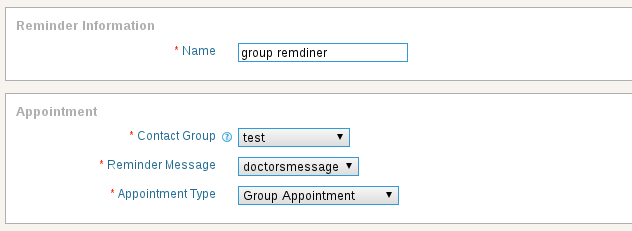 Reminder Group