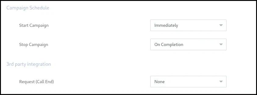 3rd party integration
