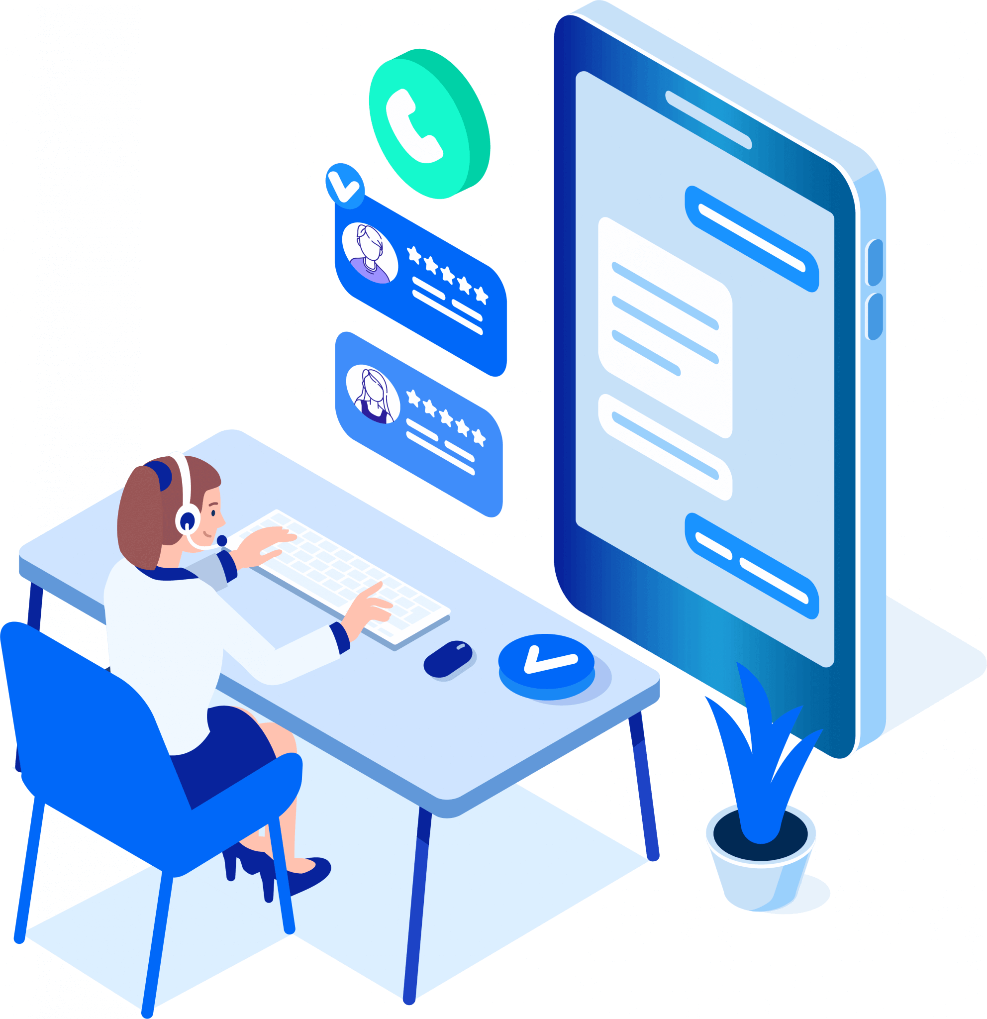 Advance blended call center software ictbroadcast Advance blended call center software ictbroadcast