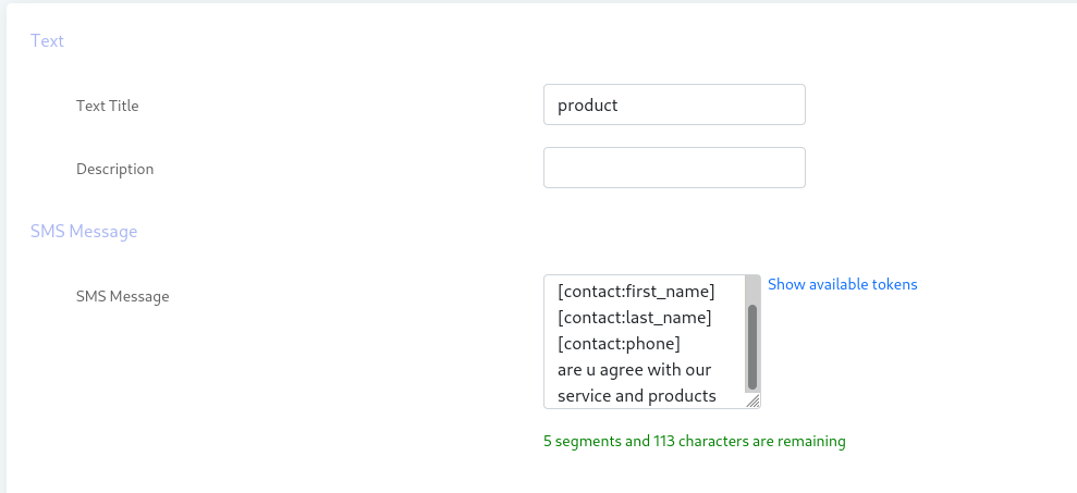 Dialog script page