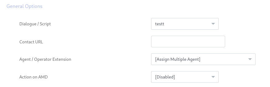 select dialog script