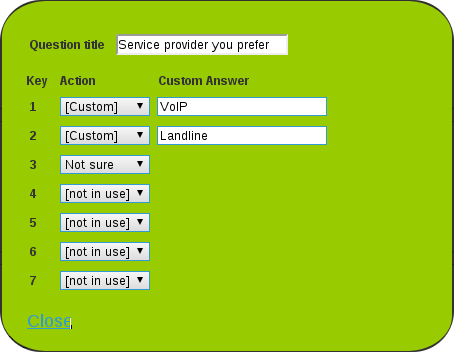 Inbound Phone Surveys