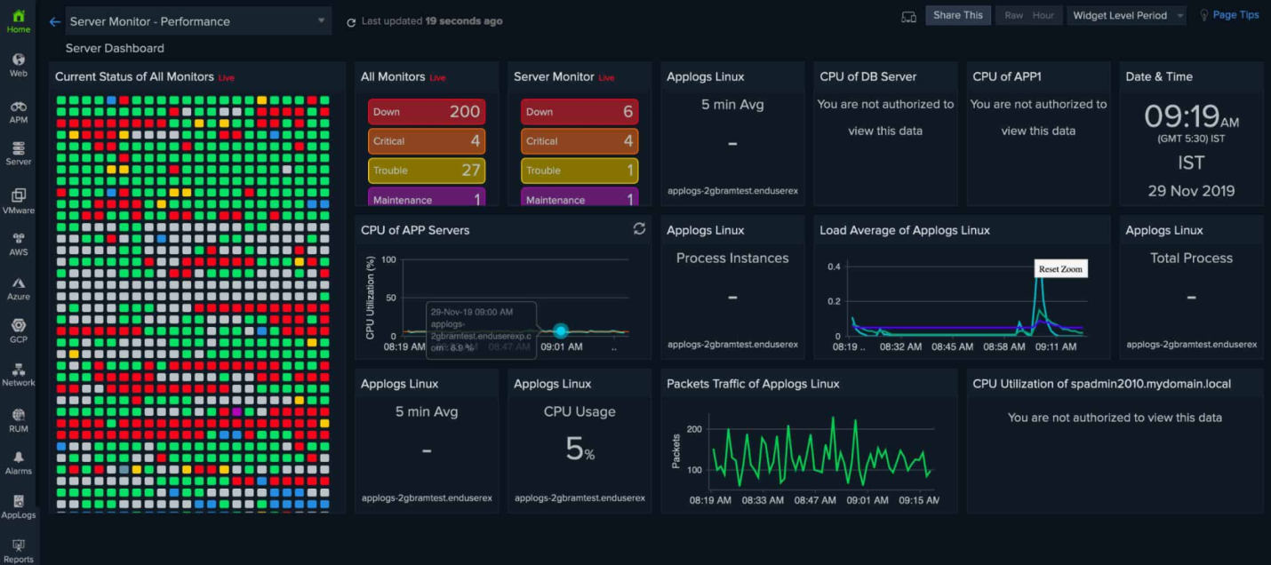 Linux Server Management