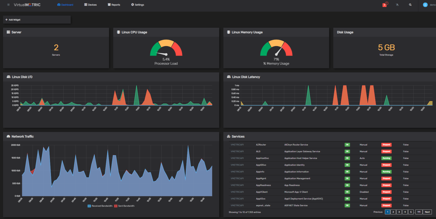 Linux Server Monitoring