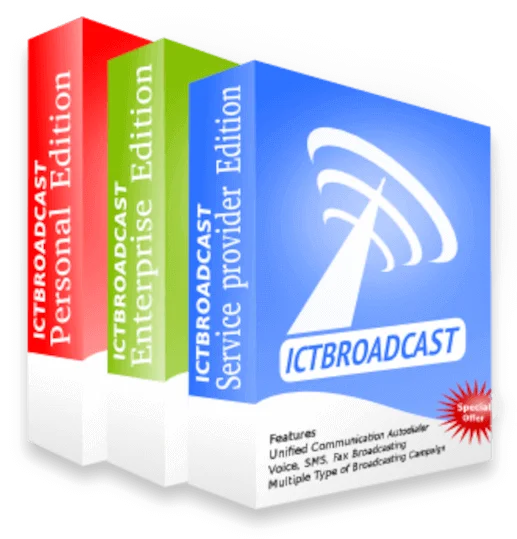 ICTBroadcast service provider edition