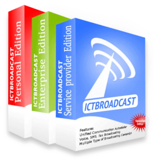ICTBroadcast service provider edition ICTBroadcast service provider edition