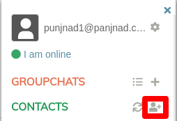 contact add