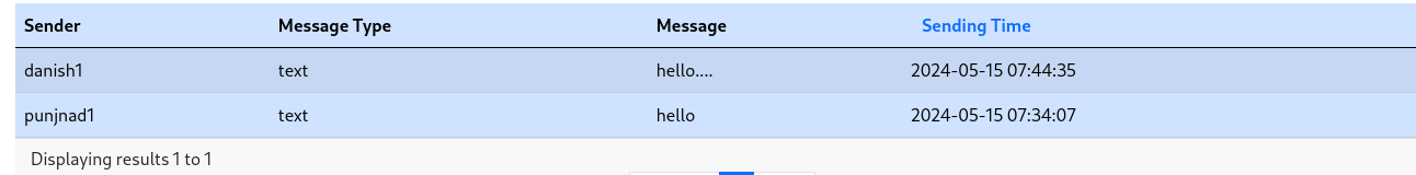 admin see agent chat