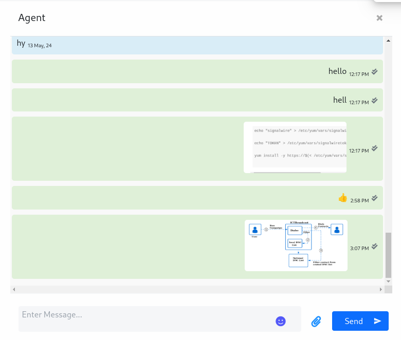 agent chatbox agent chatbox