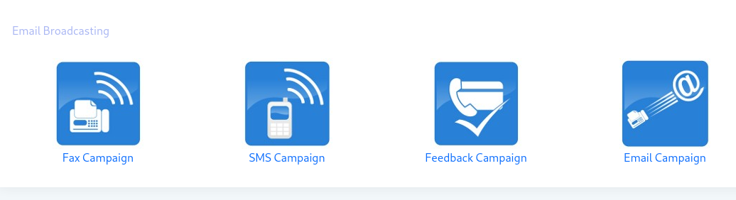 email broadcasting