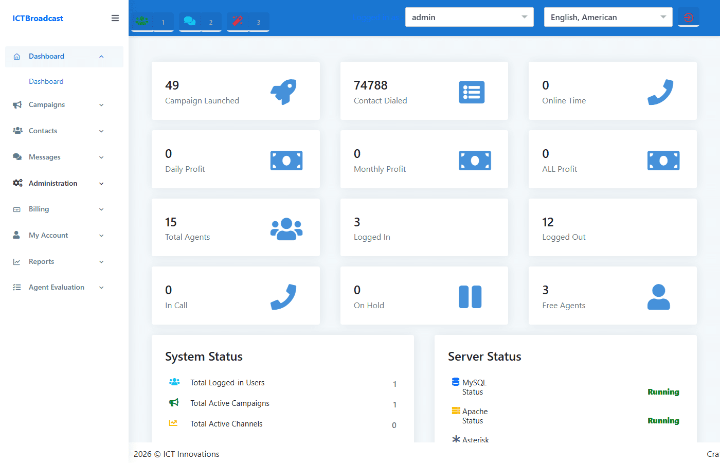 improved dashboard