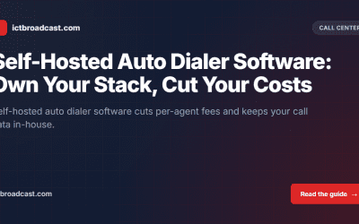 Self-Hosted Auto Dialer Software: Own Your Stack, Cut Your Costs