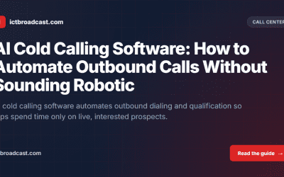 AI Cold Calling Software: How to Automate Outbound Calls Without Sounding Robotic
